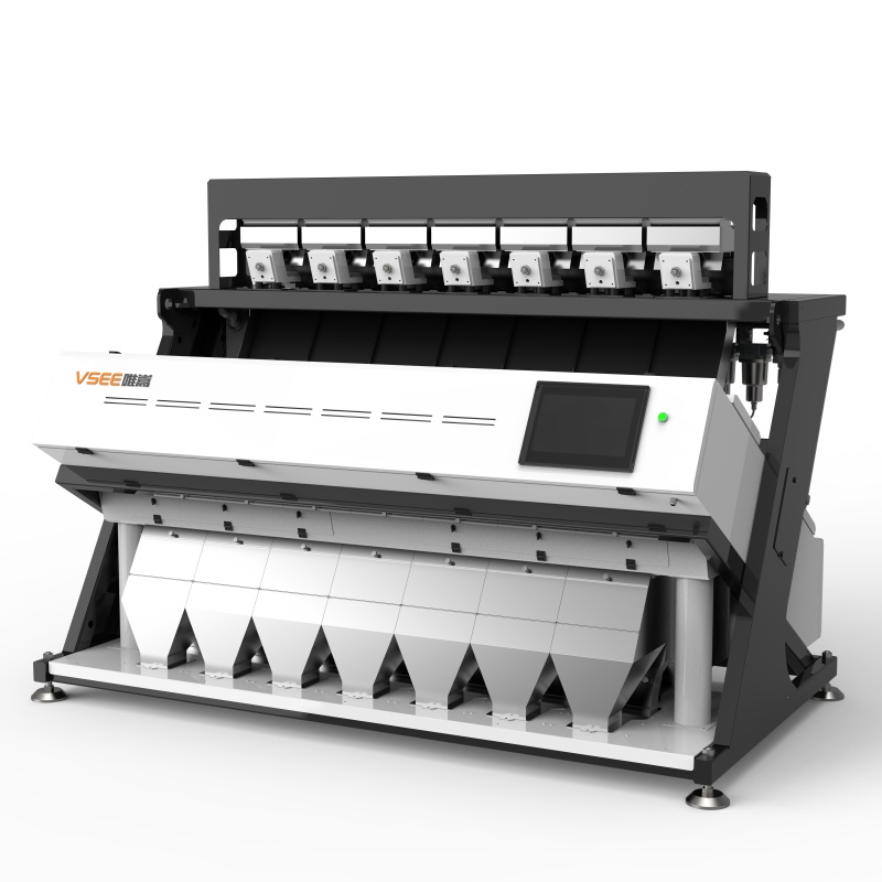 آلة فرز البلاستيك الذكية بالذكاء الاصطناعي - ABS، PP، PE وPVC - VSEE