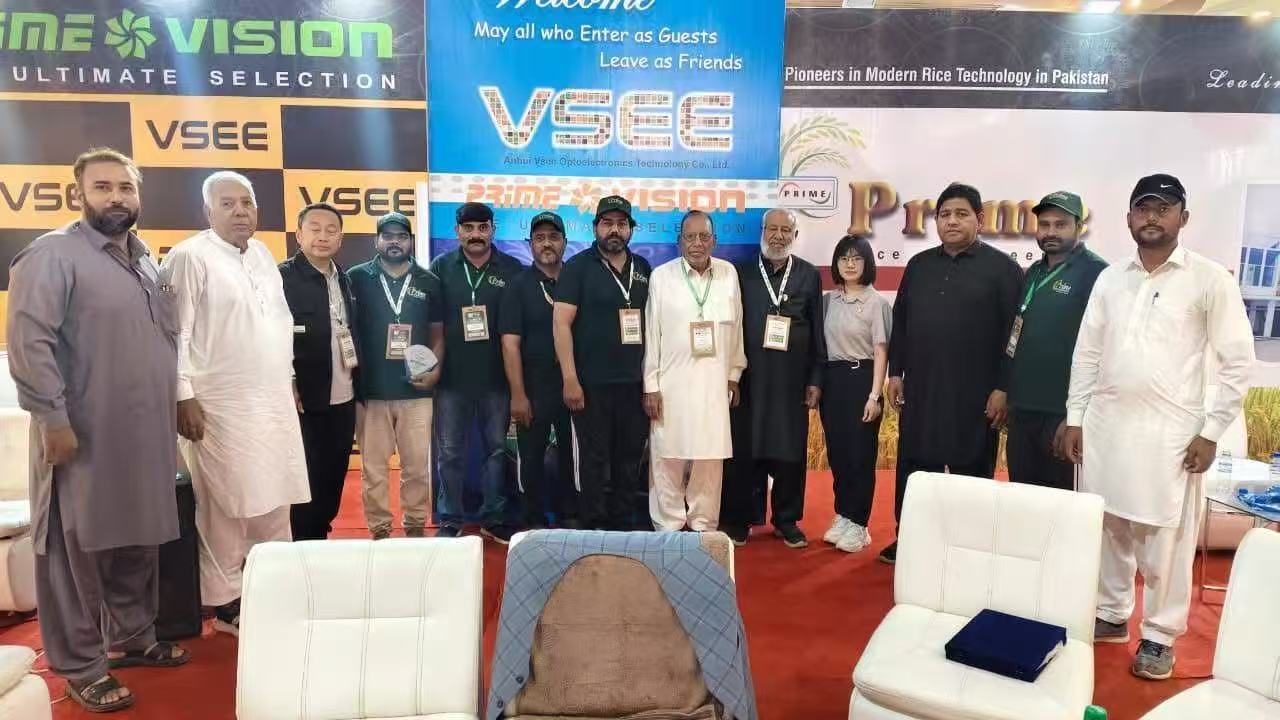 VSEE Optoelectronic Makes Strong Debut at 19th International Agri Asia Exhibition in Lahore