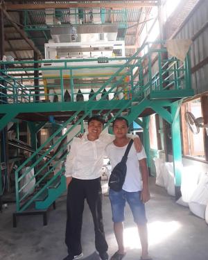 Myanmar Rice Color Sorter Project Successfully Installed